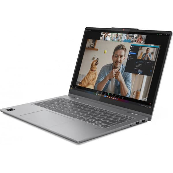 Lenovo Ideapad 5 2-in-1 14" -kannettava, Win 11, harmaa (83GH000JMX)