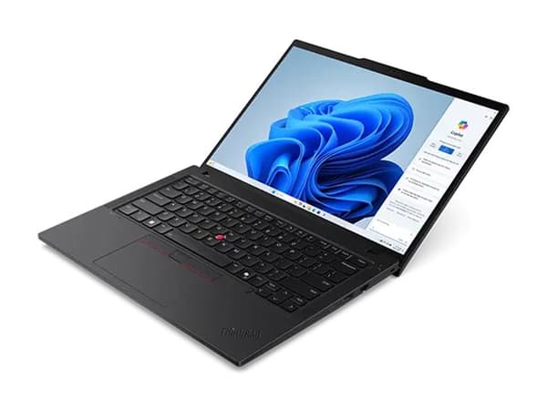 Lenovo ThinkPad T14 Gen 5 21ML - 180-graders hengseldesign - Intel Core Ultra 7 - 155U / inntil 4.8 GHz - Win 11 Pro - Intel Graphics - 64 GB RAM - 1