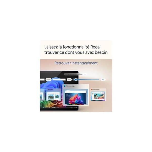 PC Hybride - Microsoft - Surface Pro 11 - Snapdragon X Plus - 16 Go RAM - 256 Go SSD - Platine