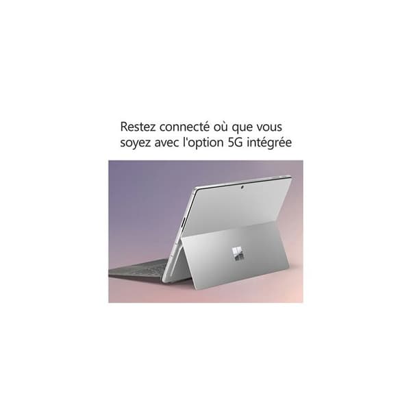 PC Hybride - Microsoft - Surface Pro 11 - Snapdragon X Plus - 16 Go RAM - 256 Go SSD - Platine