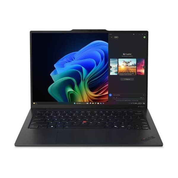 Laptop - 180 graders gångjärnsdesign - Lenovo - Lenovo ThinkPad X1 Carbon Gen 13 21NS - Gångjärnsdesign