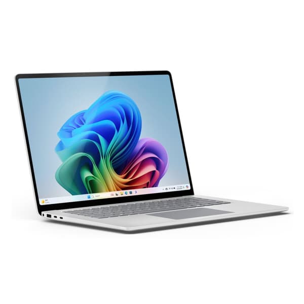 Laptop Microsoft Surface Laptop 7 Copilot+Elite 15" Qualcomm Snapdragon X Elite (X1E) 16 GB RAM 256 GB SSD Espanjalainen Qwerty Platina