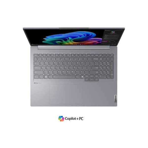 Laptop - Lenovo - ThinkBook 16 G7 QOY - Snapdragon X Plus - 16 GB RAM - 1 TB SSD Grå