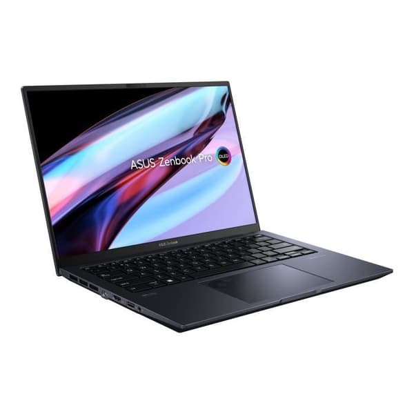 Bärbar dator - ASUS - ASUS Zenbook Pro 14 OLED BX6404VV-P4106X - Intel Core i7 - 13700H / upp till 5 GHz - Win 11 Pro - GeFor