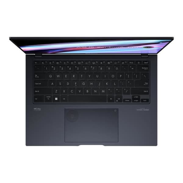 Bärbar dator - ASUS - ASUS Zenbook Pro 14 OLED BX6404VV-P4106X - Intel Core i7 - 13700H / upp till 5 GHz - Win 11 Pro - GeFor Svart