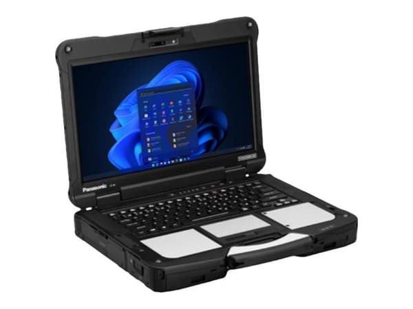 Panasonic Toughbook 40 - Robust - Intel Core Ultra 5 - 135H - Win 11 Pro - 16 GB RAM - 512 GB SSD NVMe - 14" IPS - Gigabit Ethernet -