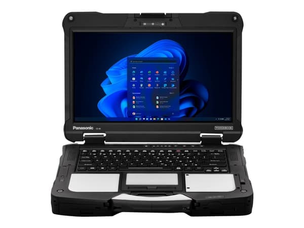Panasonic Toughbook 40 - Robust - Intel Core Ultra 5 - 135H - Win 11 Pro - 16 GB RAM - 512 GB SSD NVMe - 14" IPS - Gigabit Ethernet -