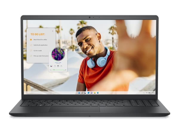 Dell Inspiron 15 3535 - AMD Ryzen 5 - 7530U / inntil 4.5 GHz - Win 11 Pro - Radeon Graphics - 16 GB RAM - 512 GB SSD NVMe - 15.6" IPS 1920 x 1080 (Fu