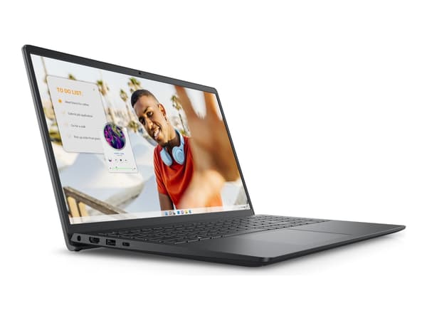 Dell Inspiron 15 3535 - AMD Ryzen 5 - 7530U / inntil 4.5 GHz - Win 11 Pro - Radeon Graphics - 16 GB RAM - 512 GB SSD NVMe - 15.6" IPS 1920 x 1080 (Fu