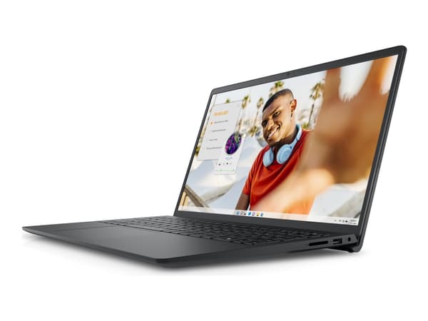 Dell Inspiron 15 3535 - AMD Ryzen 5 - 7530U / inntil 4.5 GHz - Win 11 Pro - Radeon Graphics - 16 GB RAM - 512 GB SSD NVMe - 15.6" IPS 1920 x 1080 (Fu