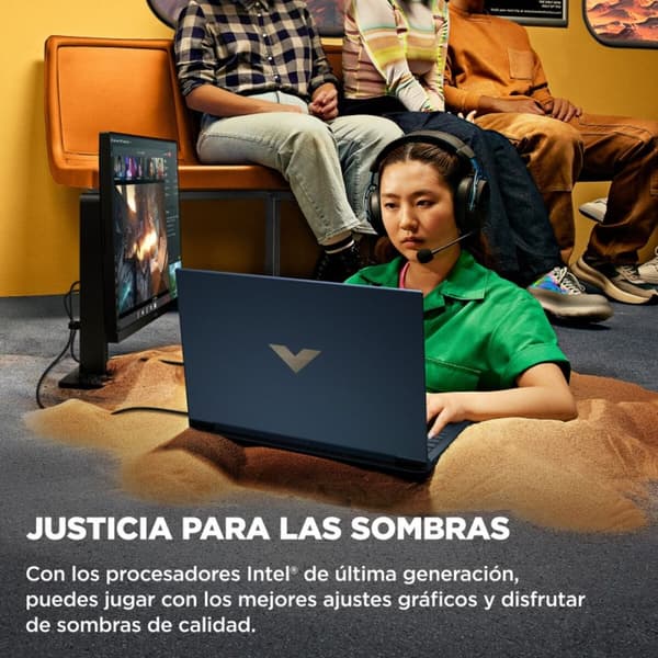 Bærbar computer HP A31BMEA 16" Intel core i7-14650HX 16 GB RAM 1 TB SSD Spansk qwerty Nvidia Geforce RTX 4060