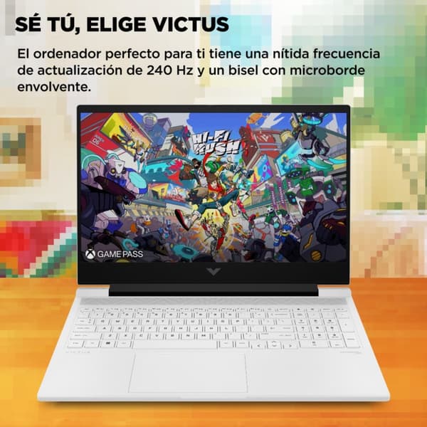 Bærbar computer HP A31BMEA 16" Intel core i7-14650HX 16 GB RAM 1 TB SSD Spansk qwerty Nvidia Geforce RTX 4060