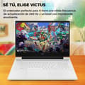 Miniatyrbillede 4 af 11: Bærbar computer HP A31BMEA 16" Intel core i7-14650HX 16 GB RAM 1 TB SSD Spansk qwerty Nvidia Geforce RTX 4060