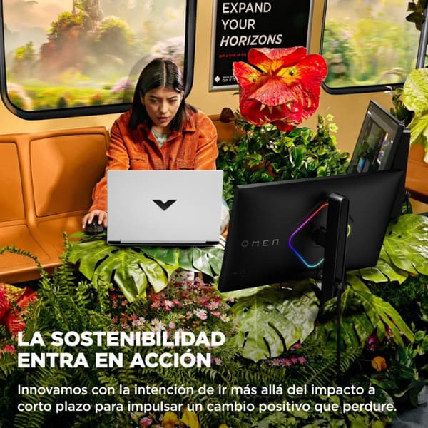 Bærbar computer HP A31BMEA 16" Intel core i7-14650HX 16 GB RAM 1 TB SSD Spansk qwerty Nvidia Geforce RTX 4060