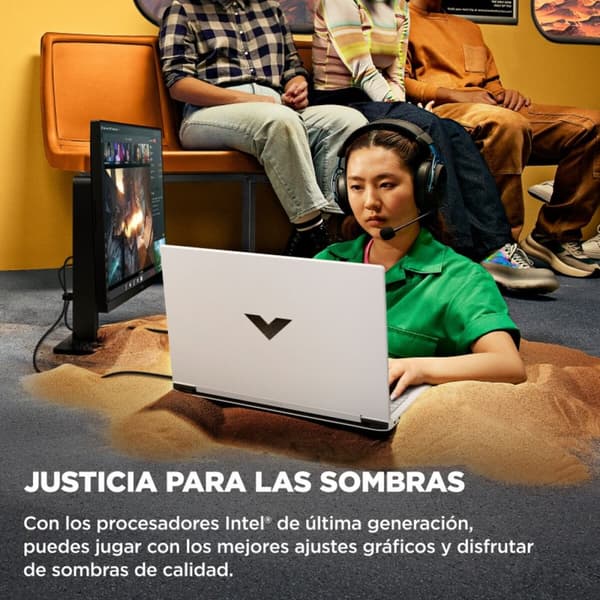 Bærbar computer HP A31BMEA 16" Intel core i7-14650HX 16 GB RAM 1 TB SSD Spansk qwerty Nvidia Geforce RTX 4060