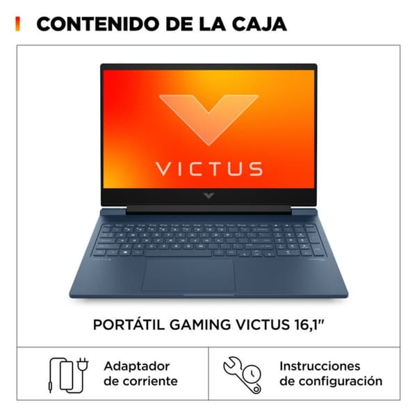 Bærbar computer HP A31BMEA 16" Intel core i7-14650HX 16 GB RAM 1 TB SSD Spansk qwerty Nvidia Geforce RTX 4060