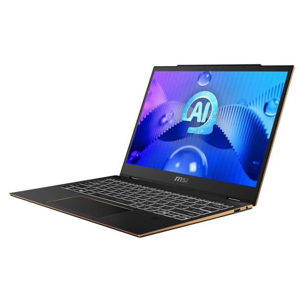 Bärbar dator MSI SUMMIT E13 AI EVO A1MTG-028ES 13,3" Intel Core Ultra 7 155H 16 GB RAM 1 TB SSD Qwerty Spanska
