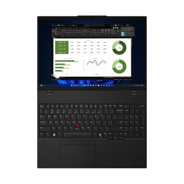 Bärbar dator Lenovo L16 G1CORE ULTRA 7 15 SYST 16" Intel Core Ultra 7 155u 16 GB RAM 512 GB SSD Qwerty Spanska