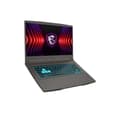 Miniatyrbillede 2 af 5: Notebook, Msi, thin a15 b7uc (cpu ryzen 7, 7735hs, 3200 mhz, 15.6", 1920x1080, ram 16gb, ddr5, 4800 mhz, ssd 512gb)