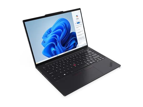 Lenovo ThinkPad T14s Gen 5 21LS - 180 graders gångsjärnskonstruktion - Intel Core Ultra 7 - 155U / upp till 4.8 GHz - Evo - Win 11 Pro - Intel Graphi