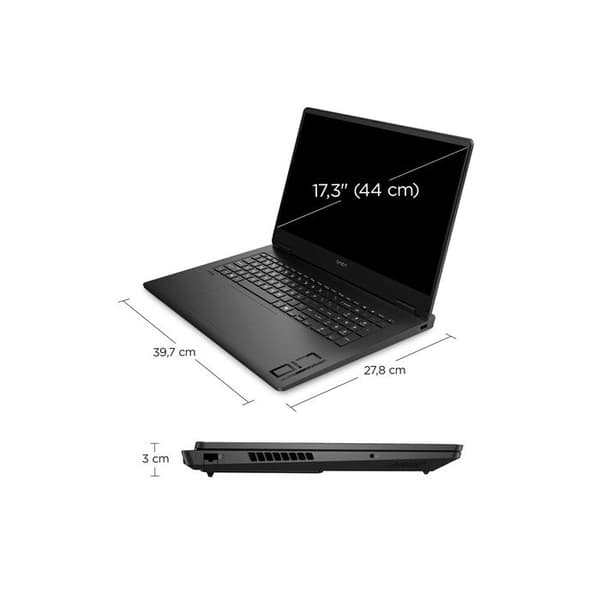 HP OMEN 17-db0008nf 17,3" Full