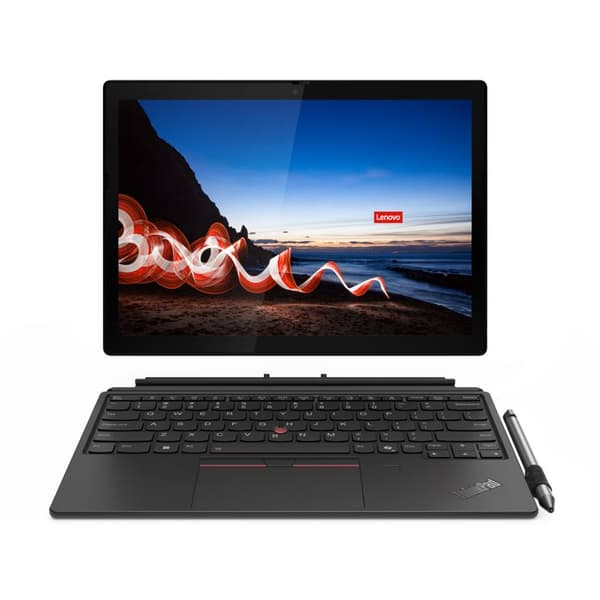Lenovo ThinkPad X12 Avtagbar Gen 2 - AI Förberedd - 12.3" - Intel Core Ultra 7 - 164U - vPro Företag... Svart