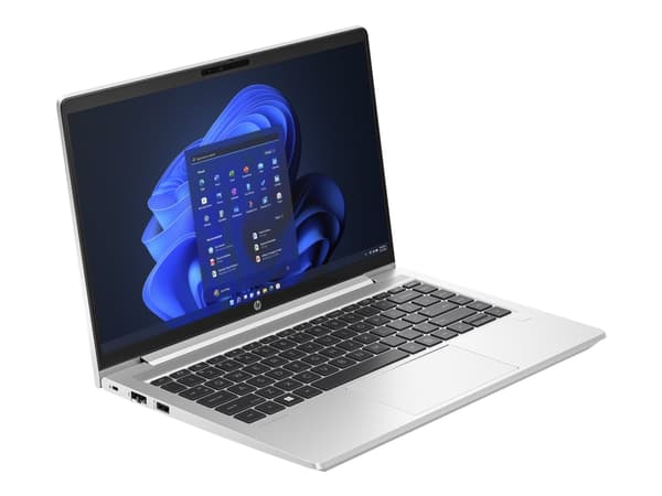 HP ProBook 445 G10 Notebook - 177-graders hengseldesign - AMD Ryzen 5 - 7530U / inntil 4.5 GHz - Win 11 Pro - Radeon Graphics - 16 GB RAM - 256 GB SS