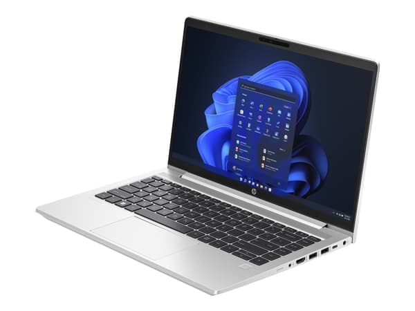 HP ProBook 445 G10 Notebook - 177-graders hengseldesign - AMD Ryzen 5 - 7530U / inntil 4.5 GHz - Win 11 Pro - Radeon Graphics - 16 GB RAM - 256 GB SS