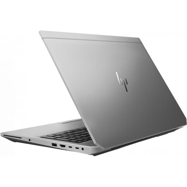 BEGAGNAD HP ZBook 15 G6 15.6" Full HD i7 32GB 512SSD Quadro T2000 med Sure View Win 11 Pro Silver Klass C