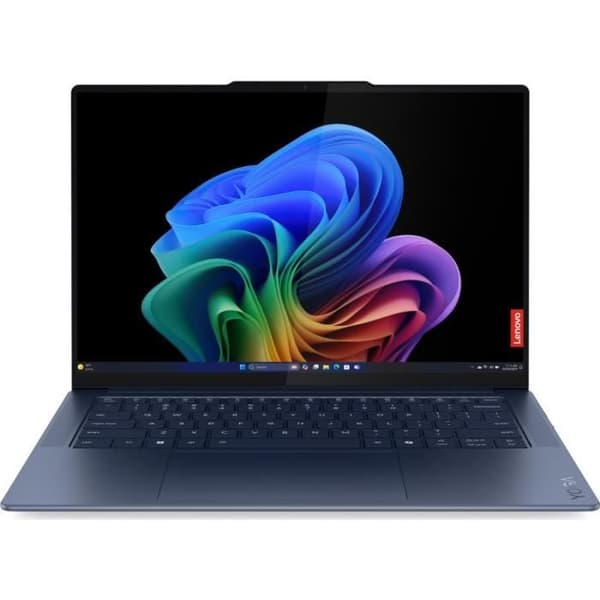 Bärbar dator LENOVO Yoga Slim 7x 14Q8X9 | Windows 11 - 14'' 3K 90hz OLED - Snapdragon X Elite - RAM 32Go - SSD 1To - AZERTY Blå