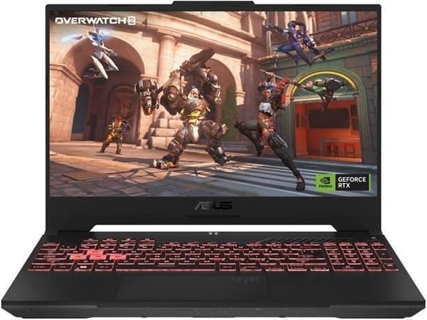 Notebook tuf (gaming a15, fa507nur-lp051w, cpu ryzen 7, 7435hs, 3100 mhz, 15.6", 1920x1080, ram 16gb, ddr5, 4800 mhz), Asus
