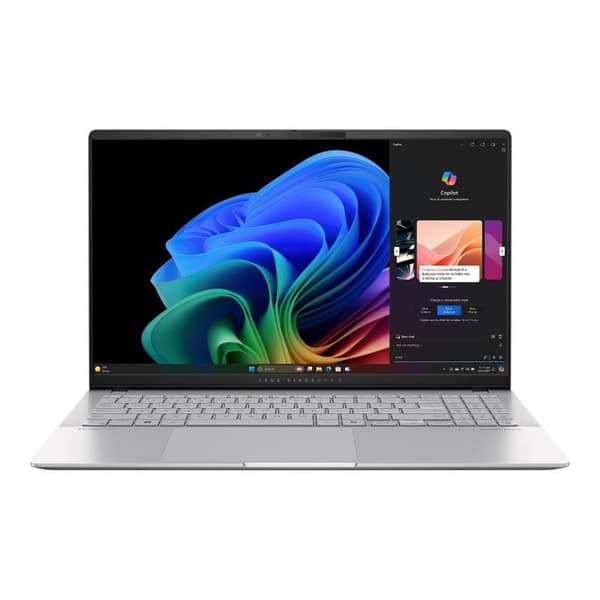 Notebook vivobook-serien (s 15 oled, s5507qa-ma001w, cpu snapdragon, x1e78100, 3400 mhz, 15,6", 2880x1620, ram 32gb), Asus