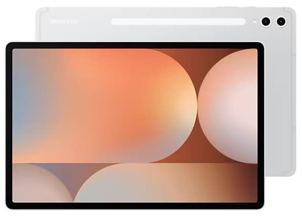Surfplatta galaxy tab s10+ 5g/12" 512gb silv sm-x826, Samsung Platina, Silver