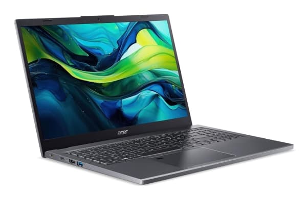 Acer Aspire A15-51M-55AY, Intel Core 5, 1,4 GHz, 39,6 cm (15.6"), 2560 x 1440 piksler, 16 GB, 512 GB