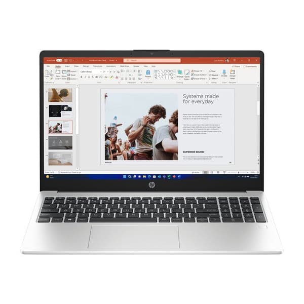 Mobil arbetsstation - HP Inc. - HP 250 G10 - Intel Core i5 - 16 GB RAM - 512 GB SSD