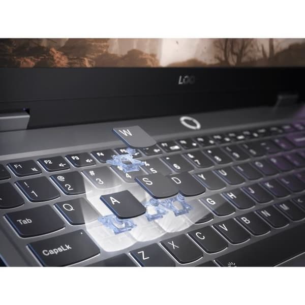 PC Bärbar Spelare LENOVO LOQ 15IAX9 | Utan Windows - 15,6'' FHD 144Hz - Core i512450H - RTX 4050 105W - RAM 24Go - SSD 512Go AZERTY