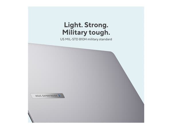 ASUS ExpertBook P5 P5405CSA-NZ0119X - 180 graders gångsjärnskonstruktion - Intel Core Ultra 7 - 258V / upp till 4.8 GHz - Win 11 Pro - Intel Arc Grap