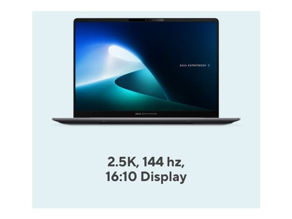ASUS ExpertBook P5 P5405CSA-NZ0119X - 180 graders gångsjärnskonstruktion - Intel Core Ultra 7 - 258V / upp till 4.8 GHz - Win 11 Pro - Intel Arc Grap
