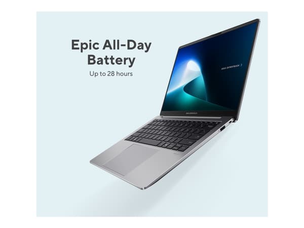 ASUS ExpertBook P5 P5405CSA-NZ0119X - 180 graders gångsjärnskonstruktion - Intel Core Ultra 7 - 258V / upp till 4.8 GHz - Win 11 Pro - Intel Arc Grap