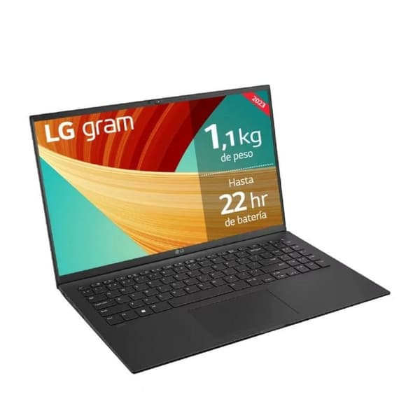 Bärbar dator LG 15ZD90R Intel Core i5-1340P 15,6" 16 GB RAM 512 GB SSD Qwerty Spanska QWERTY