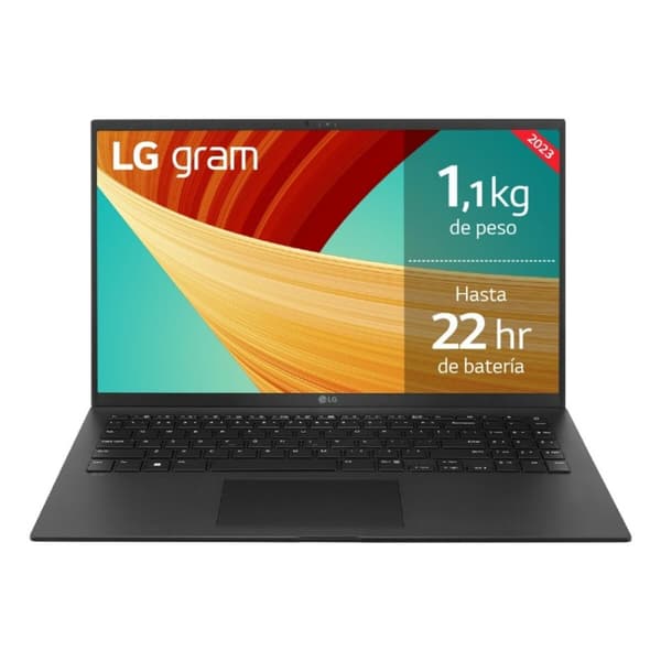 Bærbar computer LG 15ZD90R  Intel Core i5-1340P 15,6" 16 GB RAM 512 GB SSD Spansk qwerty QWERTY Sort