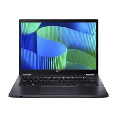2 i 1 bärbar dator - Acer - TravelMate P4 Spin 14 - Intel Core Ultra 7 - 16 GB RAM - 1 TB SSD
