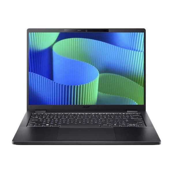Laptop - Acer - TravelMate P6 14 TMP614-73T-TCO - 16 GB RAM - 1 TB SSD - AI Ready Svart