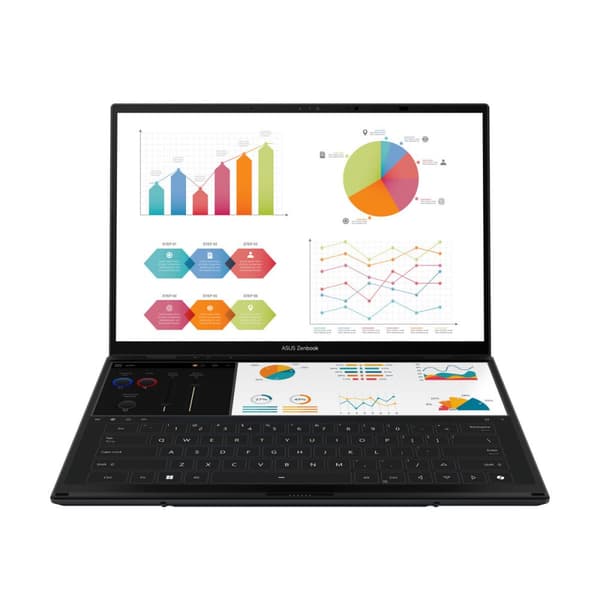 Bärbar dator Asus 90NB14X1-M009X0 14" 32 GB RAM 1 TB SSD Qwerty Spanska