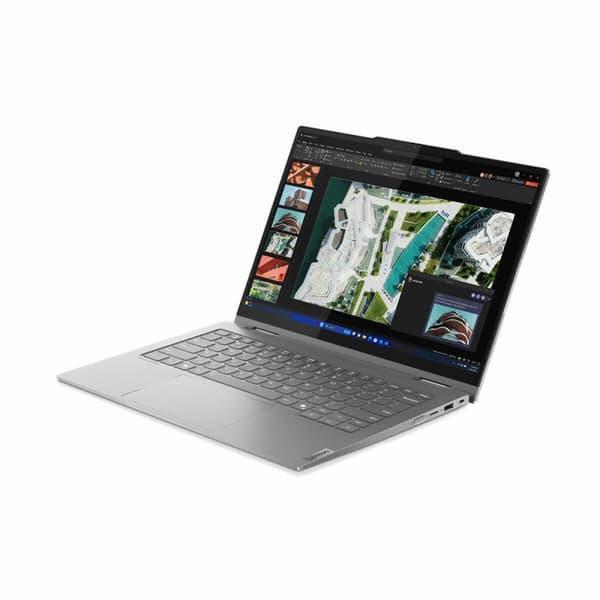 Laptop 2 i 1 Lenovo ThinkBook Yoga 14 14" i7-155U 16 GB RAM 512 GB SSD Qwerty Spanska
