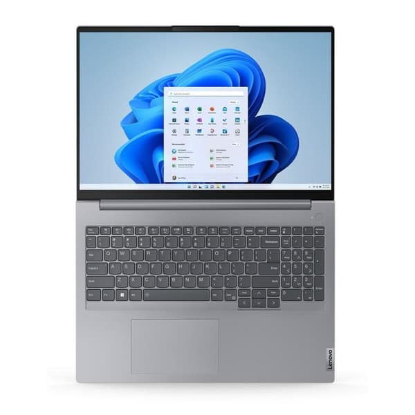 Bärbar dator Lenovo ThinkBook 16 16" AMD Ryzen 7 7730U 16 GB RAM 512 GB SSD Qwerty US