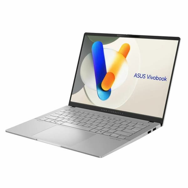 Bärbar dator Asus VivoBook S 14 OLED M5406NA-QD082W 14" 16 GB RAM 512 GB SSD Qwerty Spanska AMD Ryzen 5 7535HS