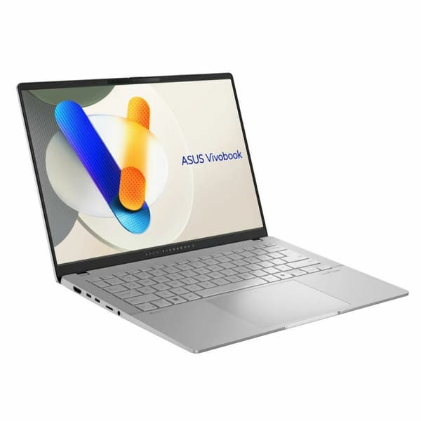 Bärbar dator Asus VivoBook S 14 OLED M5406NA-QD082W 14" 16 GB RAM 512 GB SSD Qwerty Spanska AMD Ryzen 5 7535HS