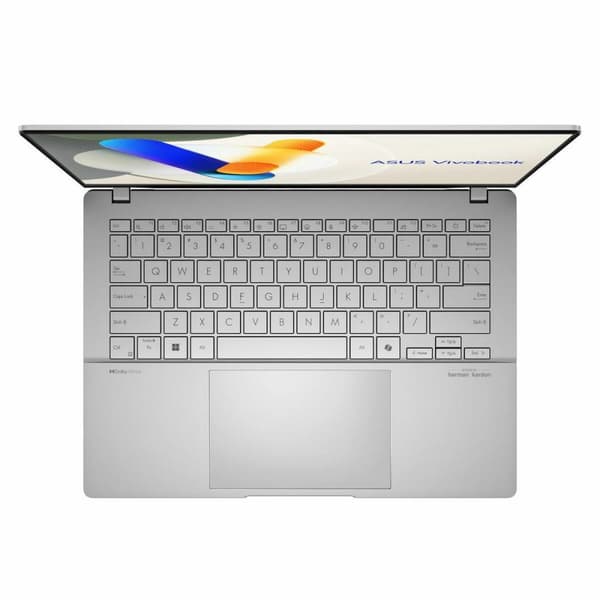 Bärbar dator Asus VivoBook S 14 OLED M5406NA-QD082W 14" 16 GB RAM 512 GB SSD Qwerty Spanska AMD Ryzen 5 7535HS