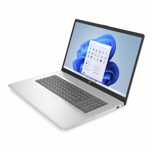 Bärbar dator HP 17-CP0018NF 17,3" AMD Ryzen 5 5500U 8 GB RAM 512 GB SSD AZERTY Silvrig